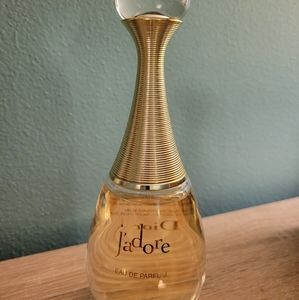 CHRISTIAN DIOR  “JADORE” 3.4 fl oz. bottle full !!!!  Comes without box